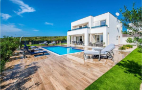 Nice home in Novalja with WiFi and 4 Bedrooms